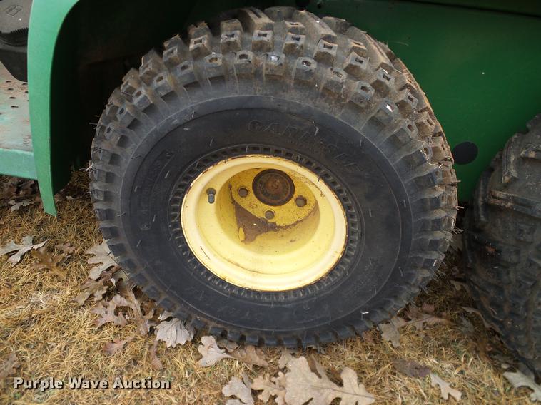 image for item AO9361 1996 John Deere Gator utility vehicle