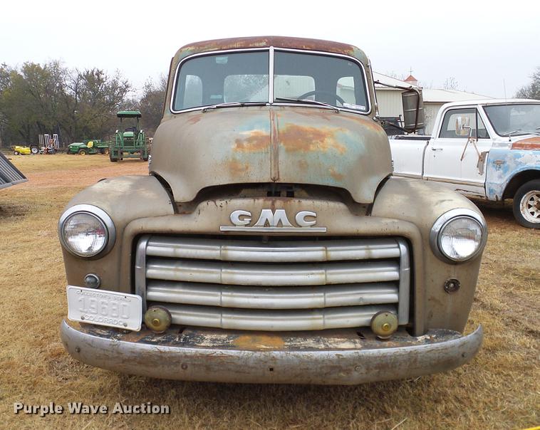 image for item AO9377 1949 GMC 100 pickup truck