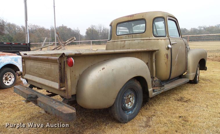 image for item AO9377 1949 GMC 100 pickup truck