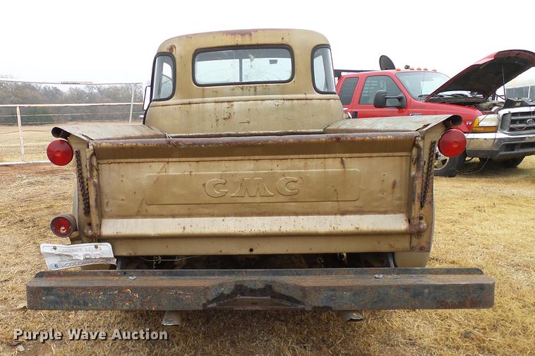 image for item AO9377 1949 GMC 100 pickup truck