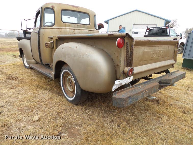 image for item AO9377 1949 GMC 100 pickup truck