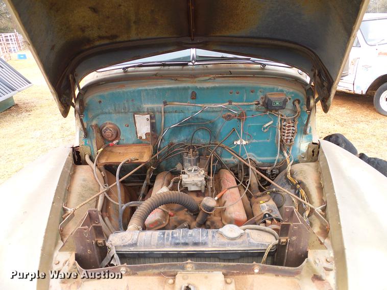 image for item AO9377 1949 GMC 100 pickup truck