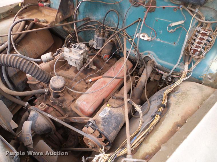 image for item AO9377 1949 GMC 100 pickup truck