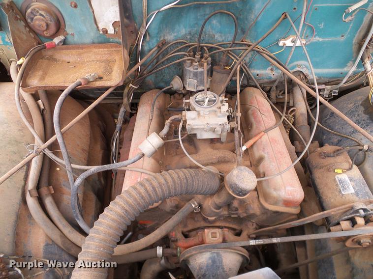 image for item AO9377 1949 GMC 100 pickup truck