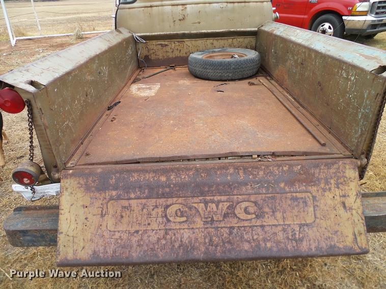 image for item AO9377 1949 GMC 100 pickup truck