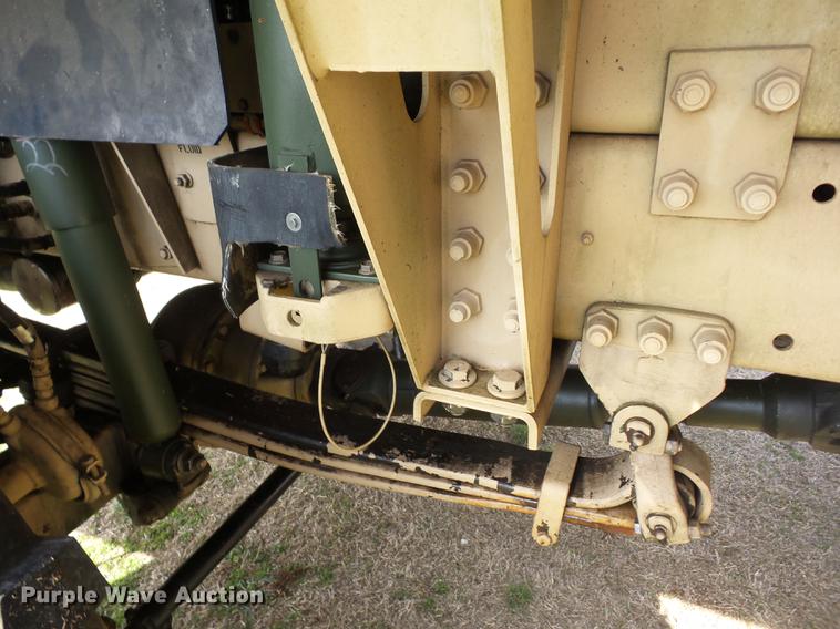 image for item AY9554 1998 Stewart Stevenson M-1078 flatbed truck