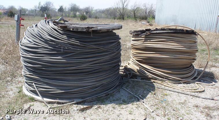 image for item AY9561 (2) braided wire rope