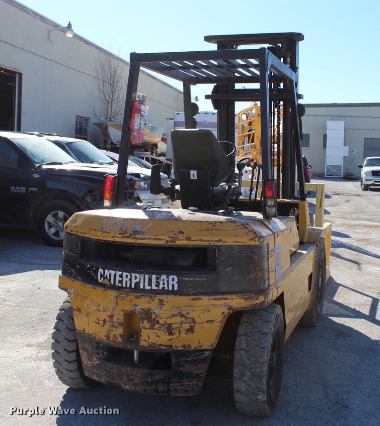 image for item BE9373 Caterpillar BP40 forklift
