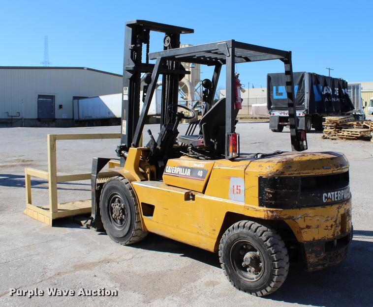 image for item BE9373 Caterpillar BP40 forklift