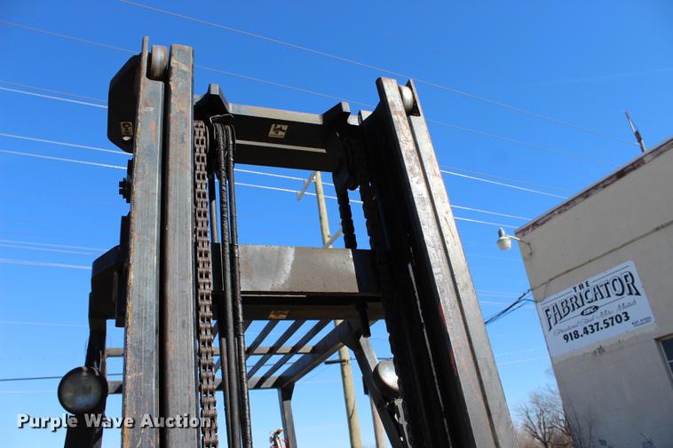 image for item BE9373 Caterpillar BP40 forklift