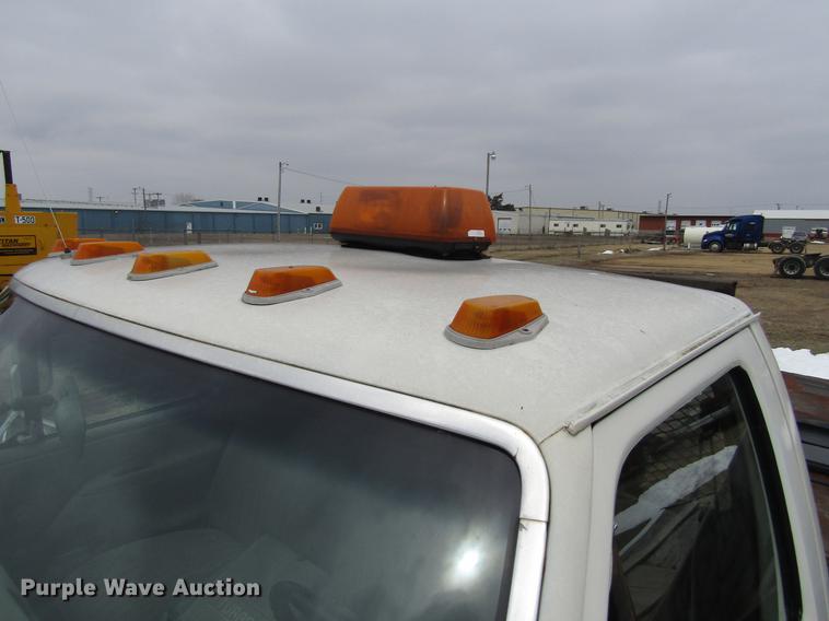 image for item DA3576 1994 Ford F450 Super Duty flatbed truck