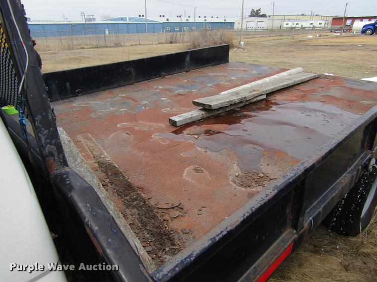 image for item DA3576 1994 Ford F450 Super Duty flatbed truck