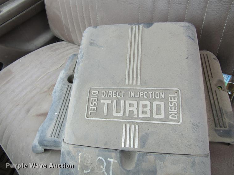 image for item DA3576 1994 Ford F450 Super Duty flatbed truck