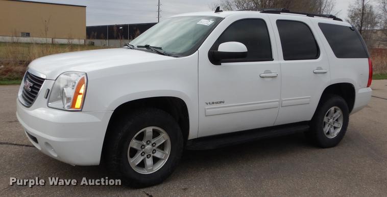 image for item DC0368 2012 GMC Yukon SUV