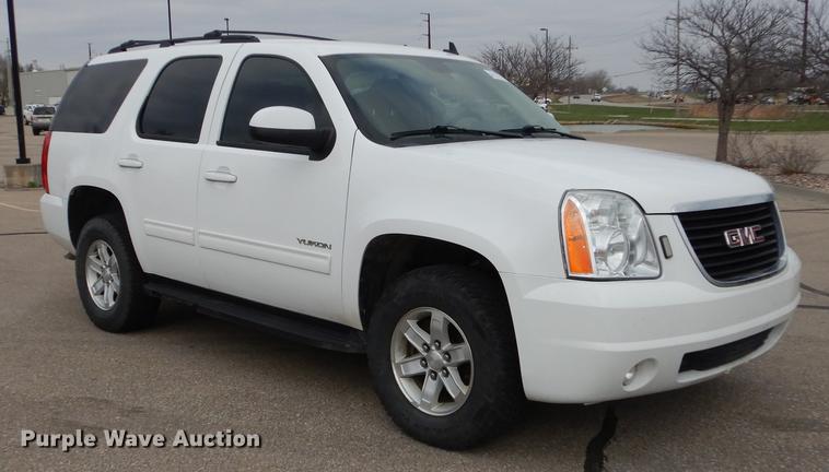 image for item DC0368 2012 GMC Yukon SUV