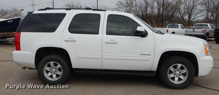 image for item DC0368 2012 GMC Yukon SUV