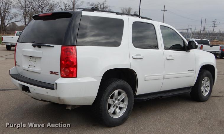 image for item DC0368 2012 GMC Yukon SUV