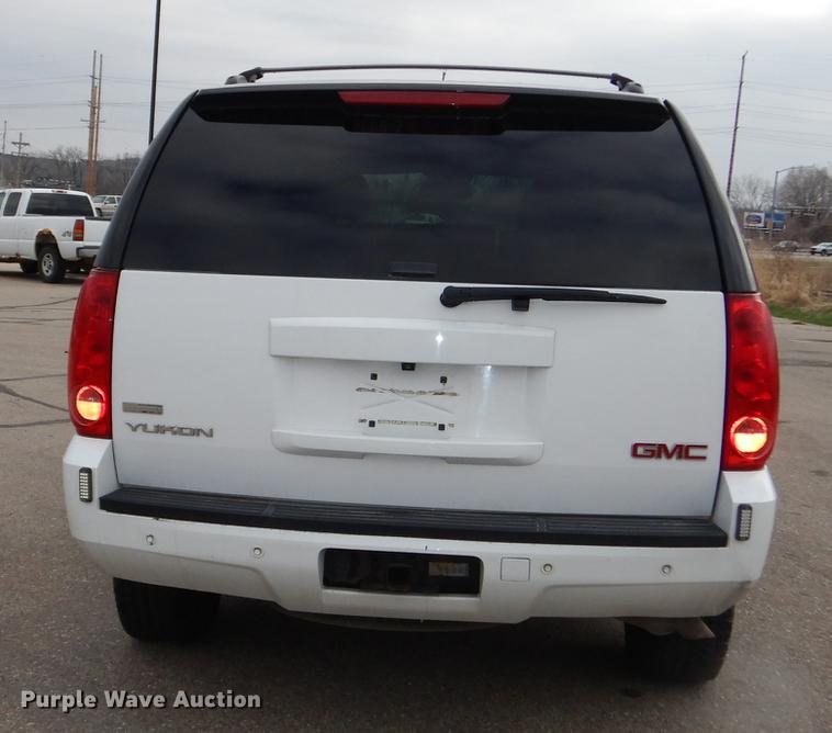 image for item DC0368 2012 GMC Yukon SUV