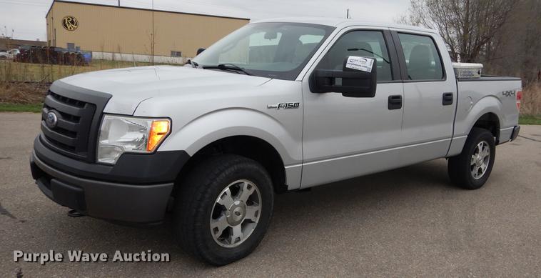 image for item DC0369 2010 Ford F150 XL SuperCrew pickup truck