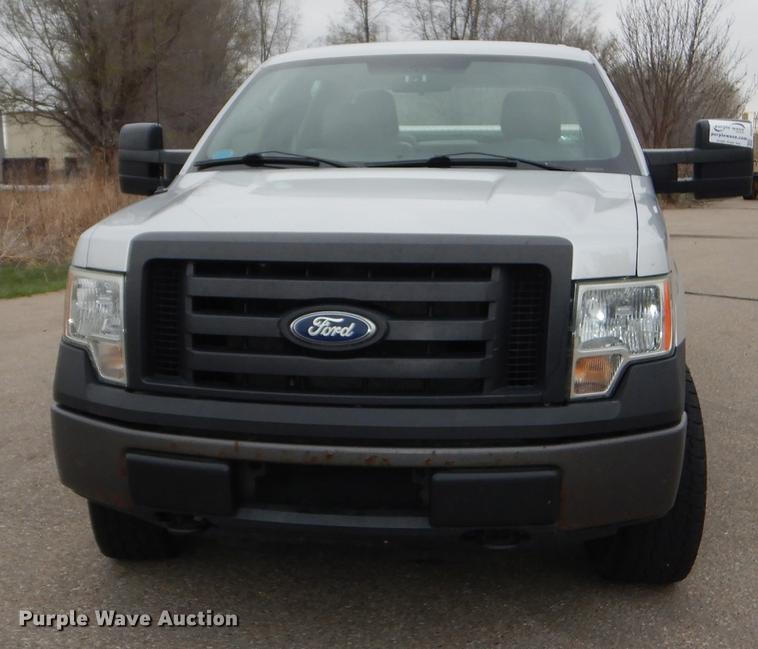 image for item DC0369 2010 Ford F150 XL SuperCrew pickup truck