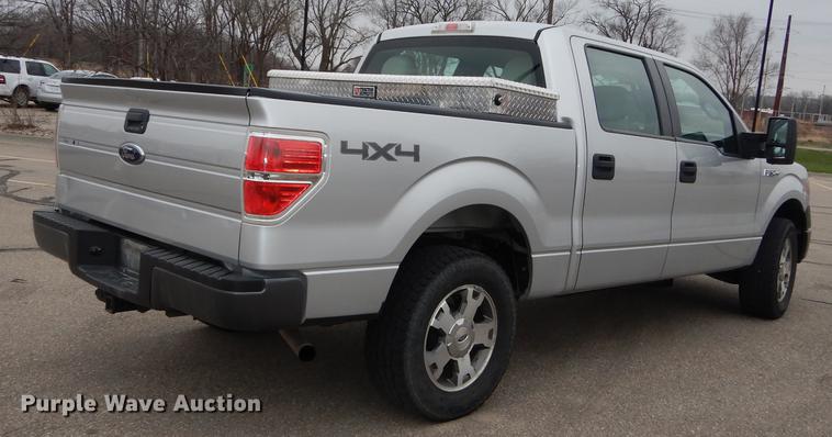 image for item DC0369 2010 Ford F150 XL SuperCrew pickup truck