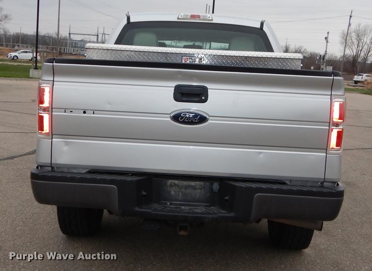 image for item DC0369 2010 Ford F150 XL SuperCrew pickup truck