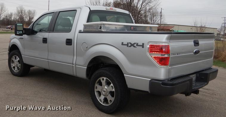 image for item DC0369 2010 Ford F150 XL SuperCrew pickup truck
