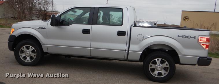 image for item DC0369 2010 Ford F150 XL SuperCrew pickup truck