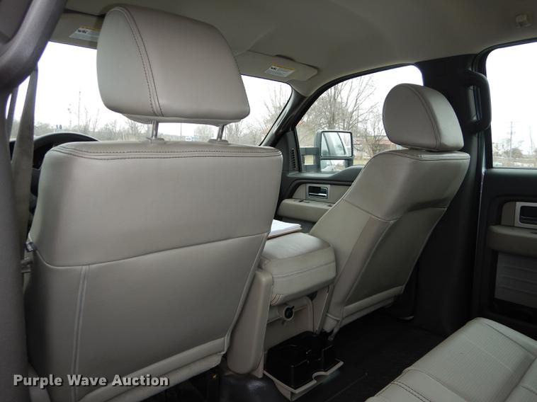 image for item DC0369 2010 Ford F150 XL SuperCrew pickup truck