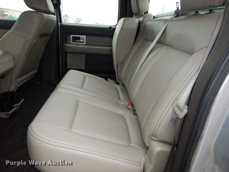 image for item DC0369 2010 Ford F150 XL SuperCrew pickup truck