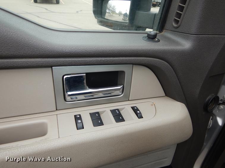 image for item DC0369 2010 Ford F150 XL SuperCrew pickup truck