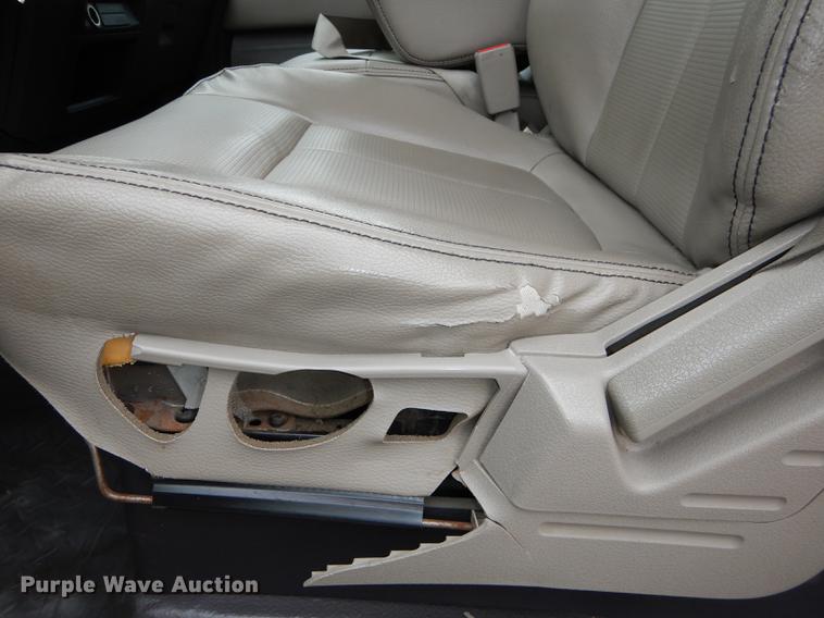 image for item DC0369 2010 Ford F150 XL SuperCrew pickup truck