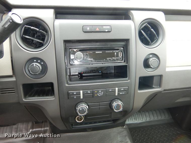 image for item DC0369 2010 Ford F150 XL SuperCrew pickup truck