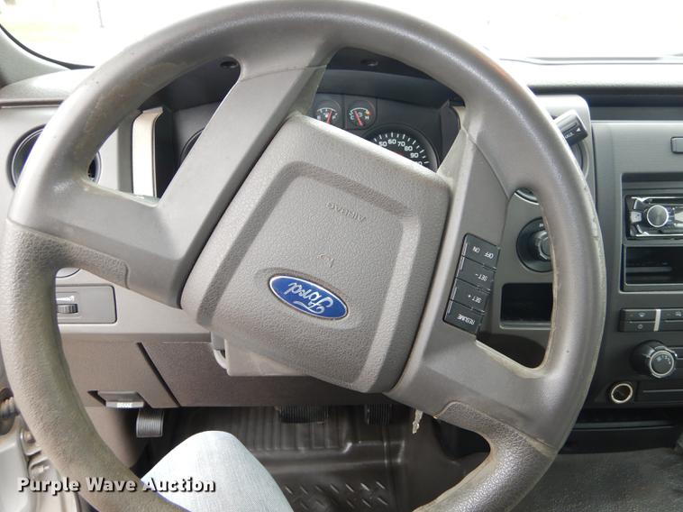 image for item DC0369 2010 Ford F150 XL SuperCrew pickup truck