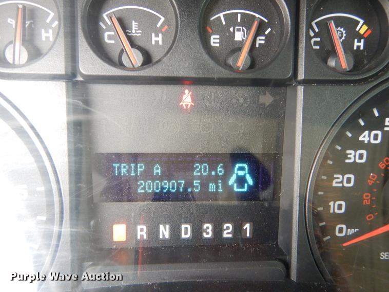 image for item DC0369 2010 Ford F150 XL SuperCrew pickup truck