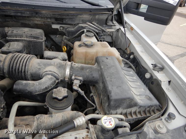 image for item DC0369 2010 Ford F150 XL SuperCrew pickup truck