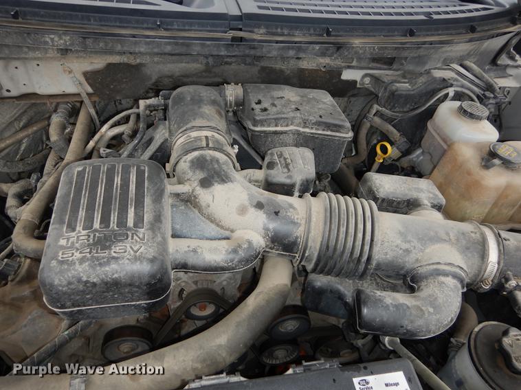 image for item DC0369 2010 Ford F150 XL SuperCrew pickup truck