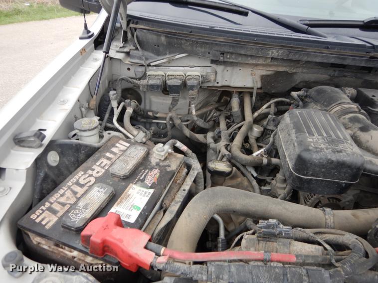 image for item DC0369 2010 Ford F150 XL SuperCrew pickup truck