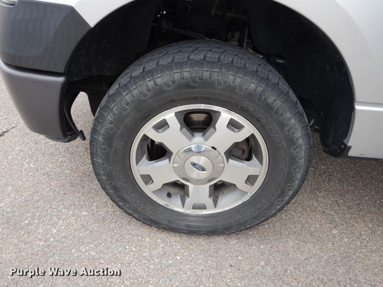 image for item DC0369 2010 Ford F150 XL SuperCrew pickup truck