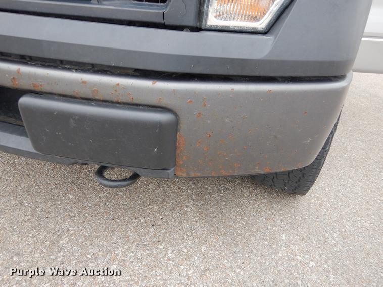 image for item DC0369 2010 Ford F150 XL SuperCrew pickup truck