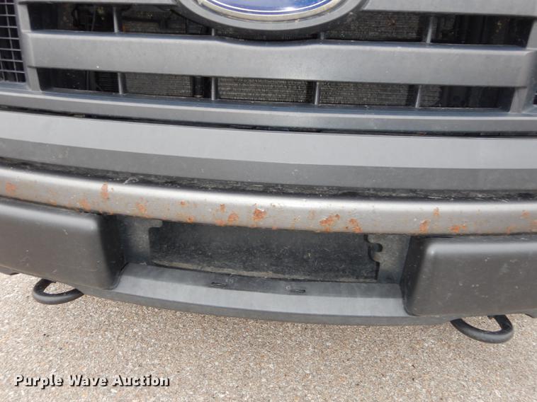 image for item DC0369 2010 Ford F150 XL SuperCrew pickup truck