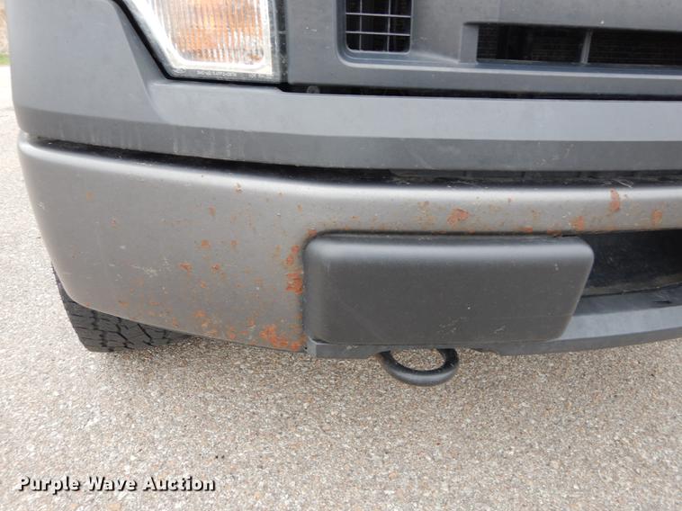 image for item DC0369 2010 Ford F150 XL SuperCrew pickup truck