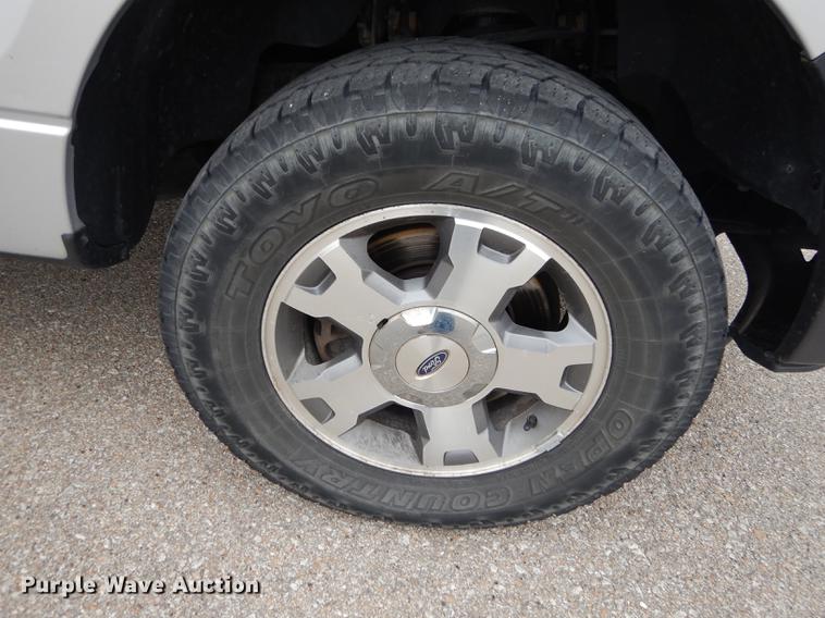 image for item DC0369 2010 Ford F150 XL SuperCrew pickup truck