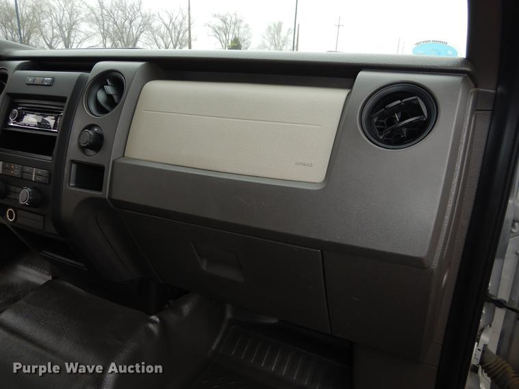 image for item DC0369 2010 Ford F150 XL SuperCrew pickup truck