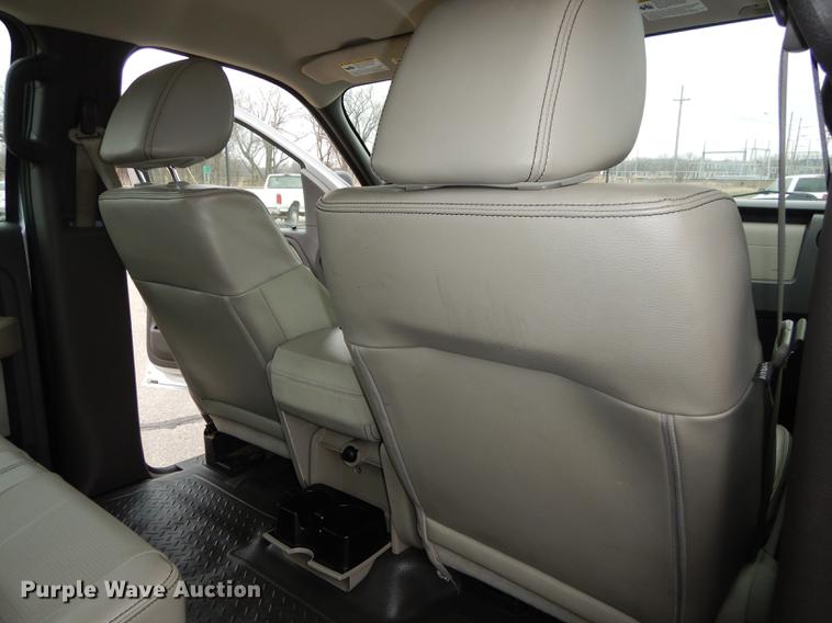 image for item DC0369 2010 Ford F150 XL SuperCrew pickup truck