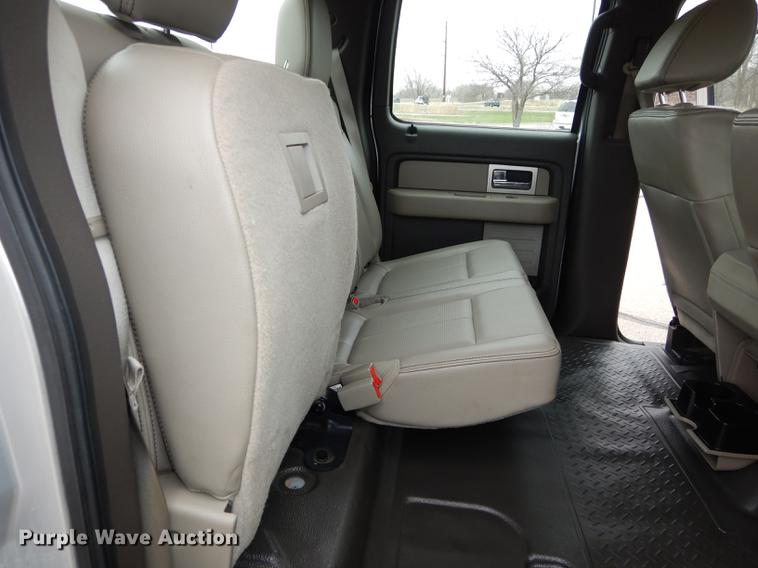 image for item DC0369 2010 Ford F150 XL SuperCrew pickup truck