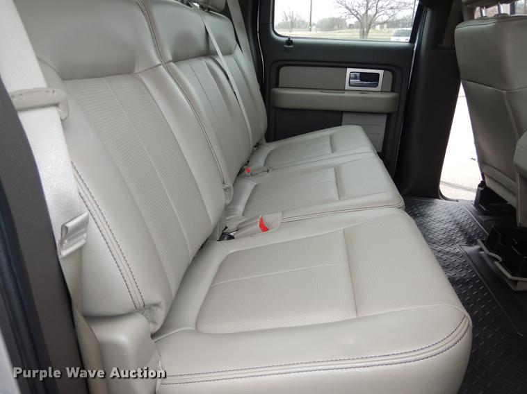 image for item DC0369 2010 Ford F150 XL SuperCrew pickup truck