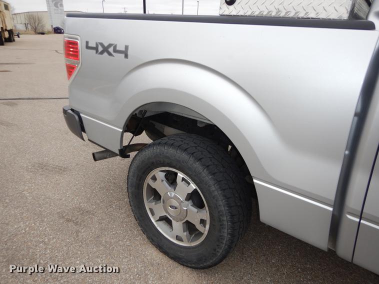 image for item DC0369 2010 Ford F150 XL SuperCrew pickup truck