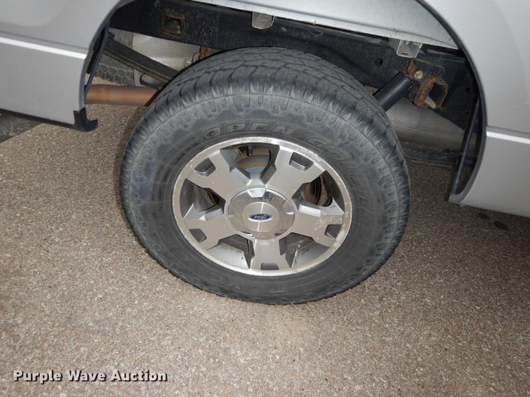 image for item DC0369 2010 Ford F150 XL SuperCrew pickup truck