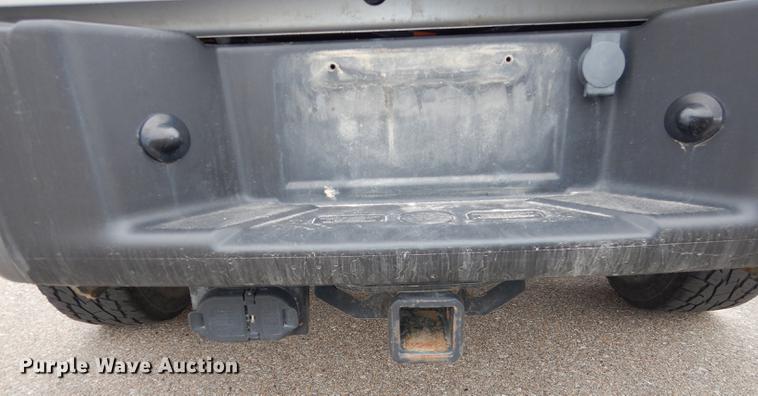 image for item DC0369 2010 Ford F150 XL SuperCrew pickup truck